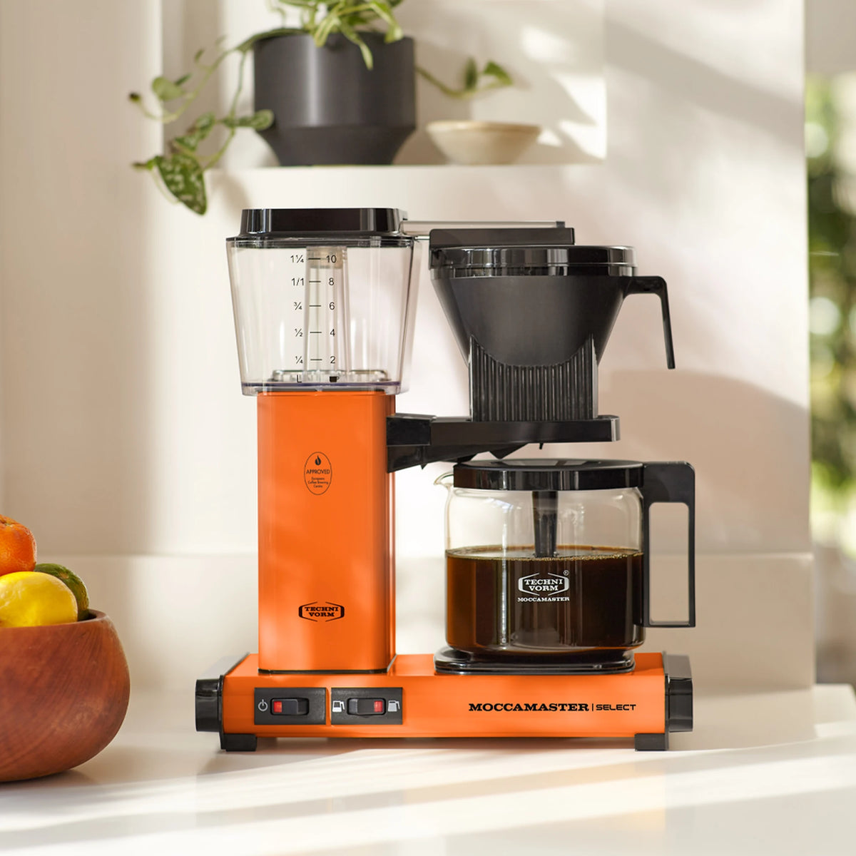 Moccamaster KBG Select Naranja