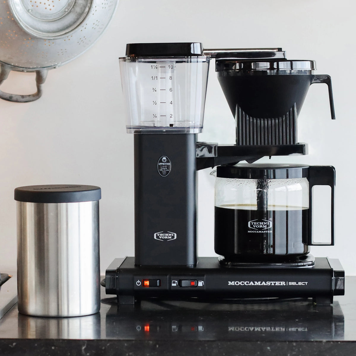 Moccamaster KBG Select Negro mate