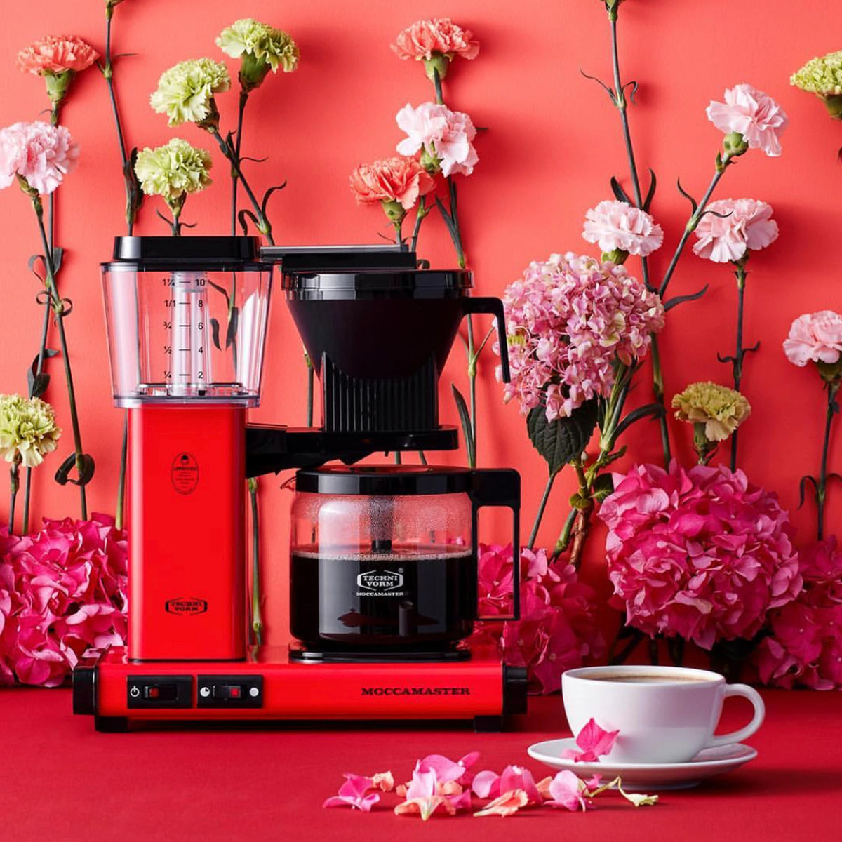 Moccamaster KBG Select Rojo