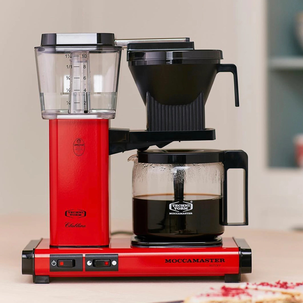 Moccamaster KBG Select Rojo