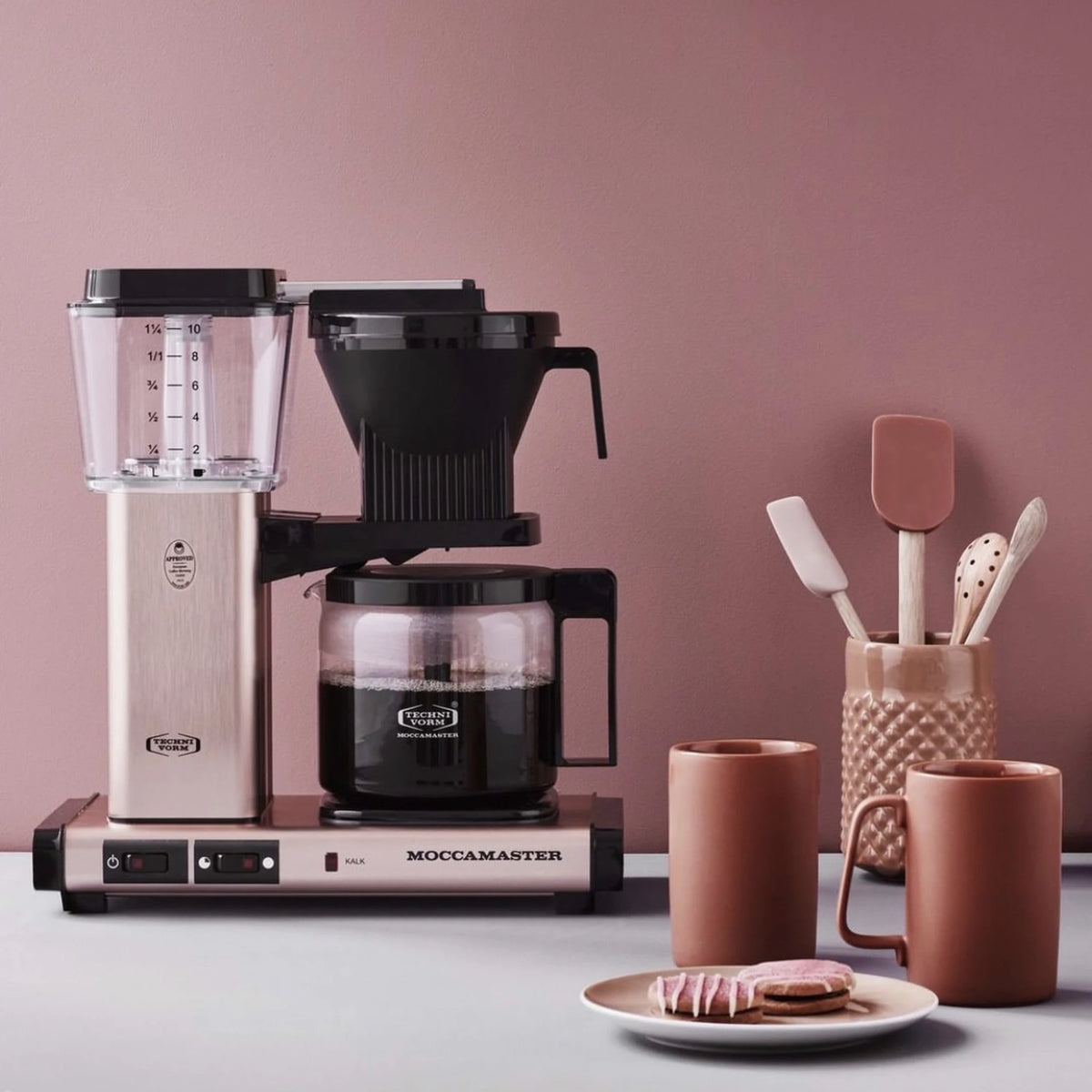 Moccamaster KBG Select Rosa