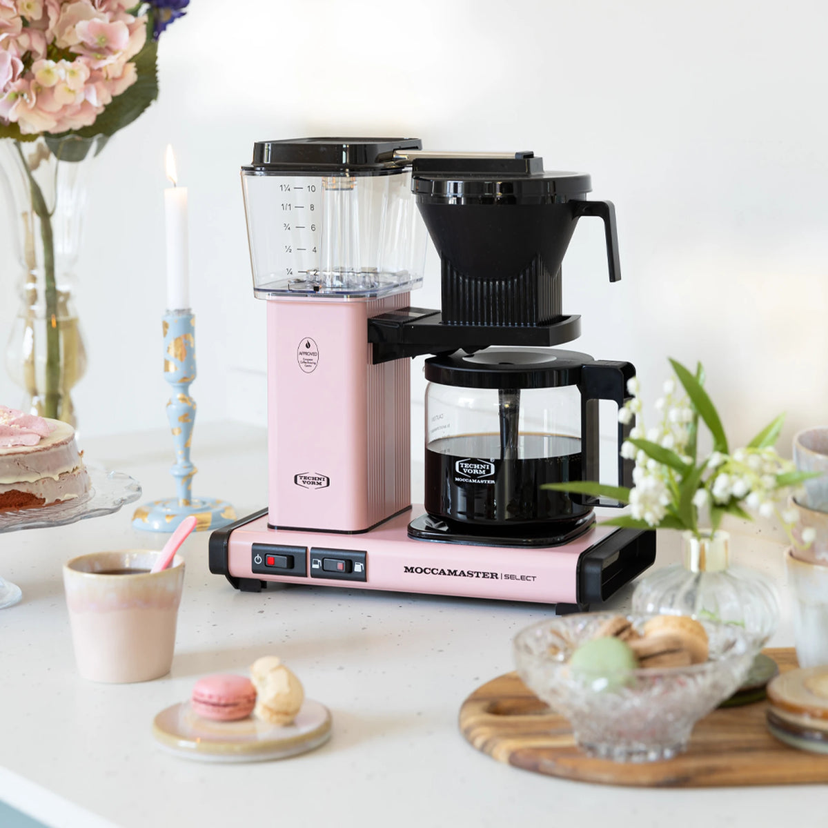 Moccamaster KBG Select Rosa
