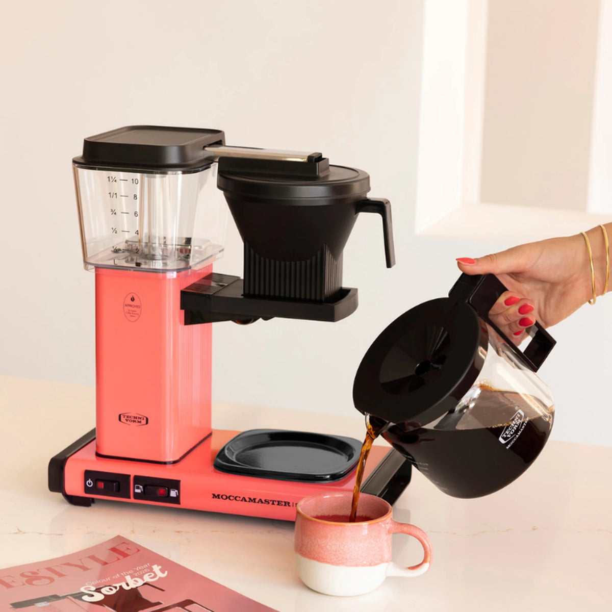 Moccamaster KBG Select Sorbete