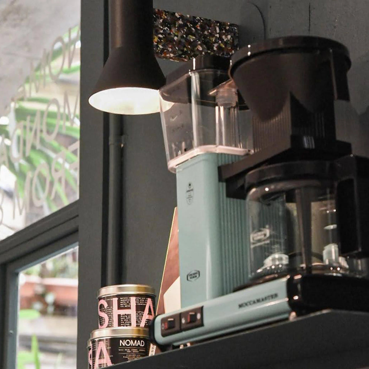 Moccamaster KBG Select Verde pastel