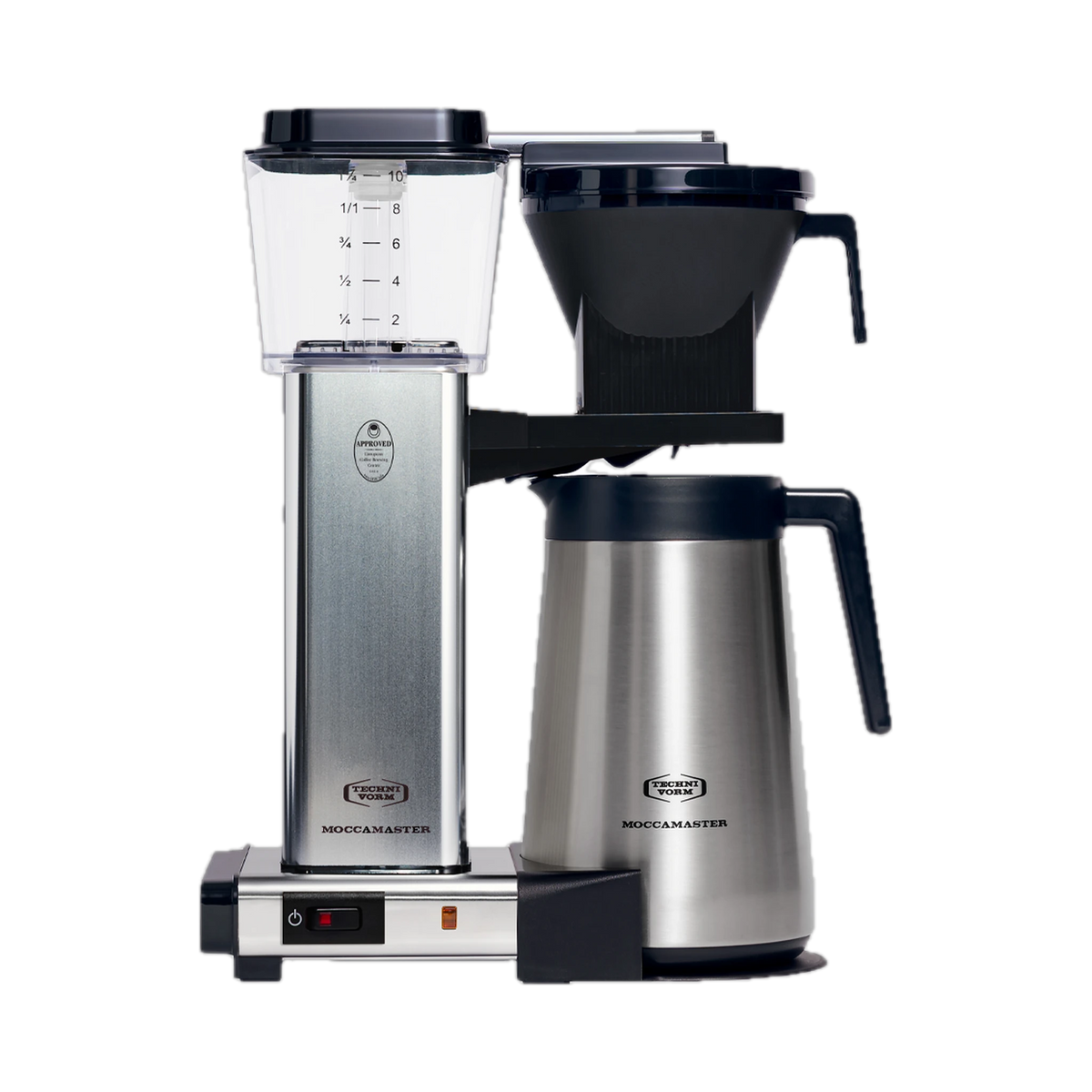 Moccamaster KBGT Aluminio pulido