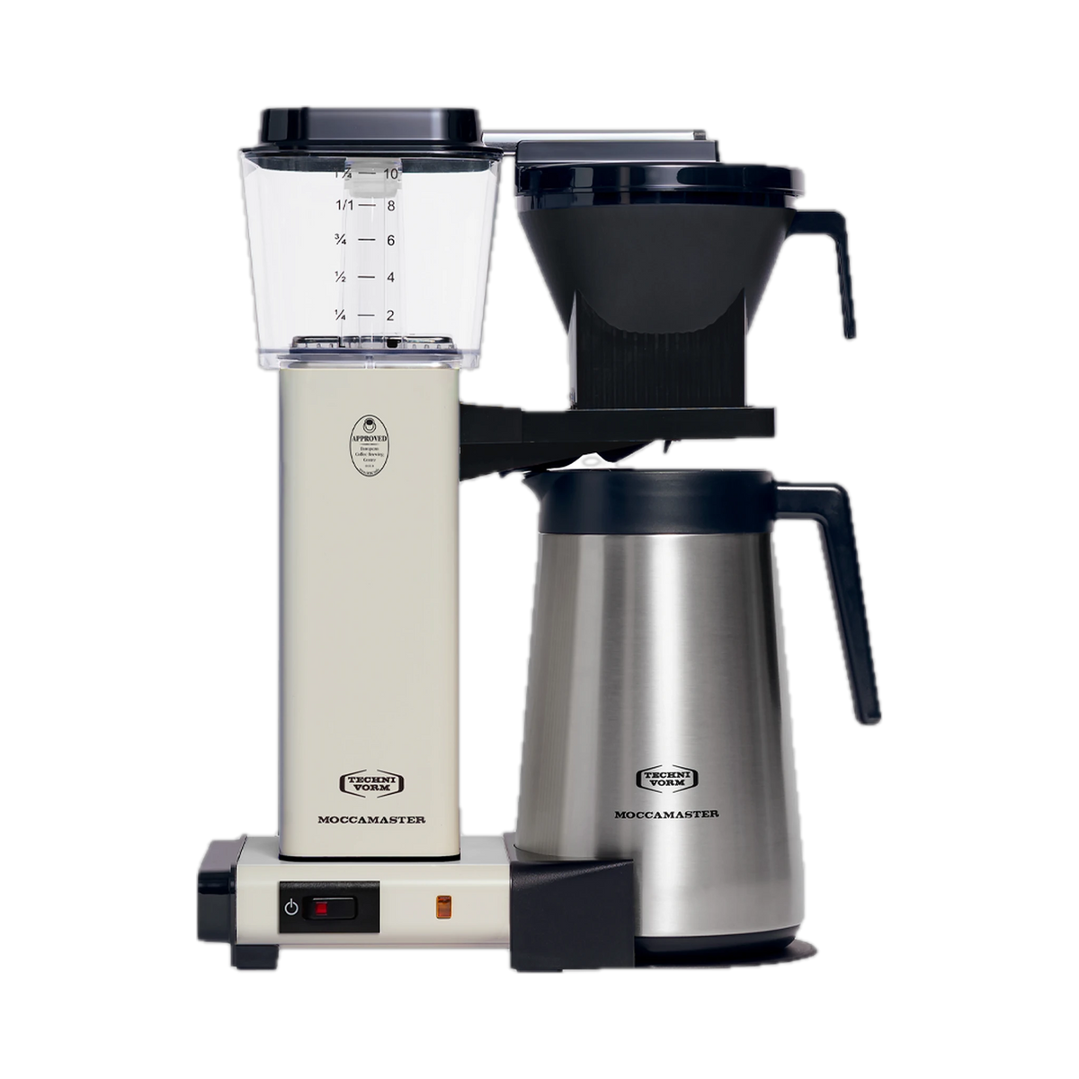 Moccamaster KBGT Blanco Roto