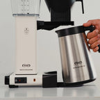 Moccamaster KBGT Blanco Roto
