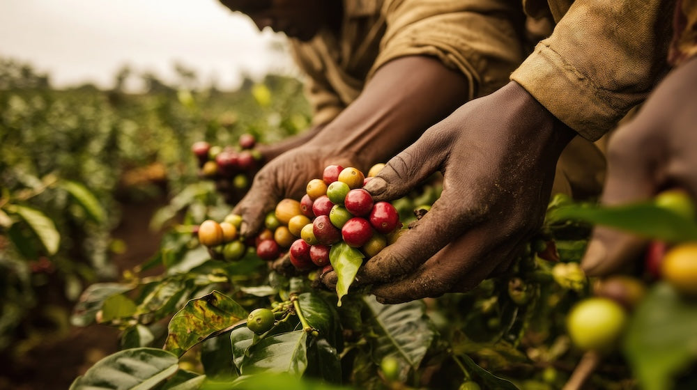 Caf&eacute; de Kenia
