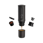 Outin Nano Cafetera Espresso Portátil (Gris Espacial)