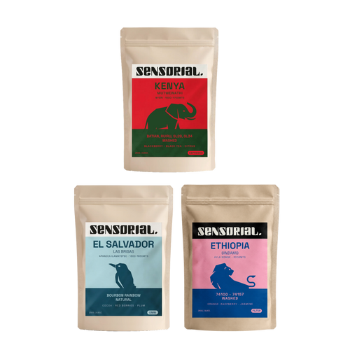 Pack Coffee Lab de cafés de especialidad