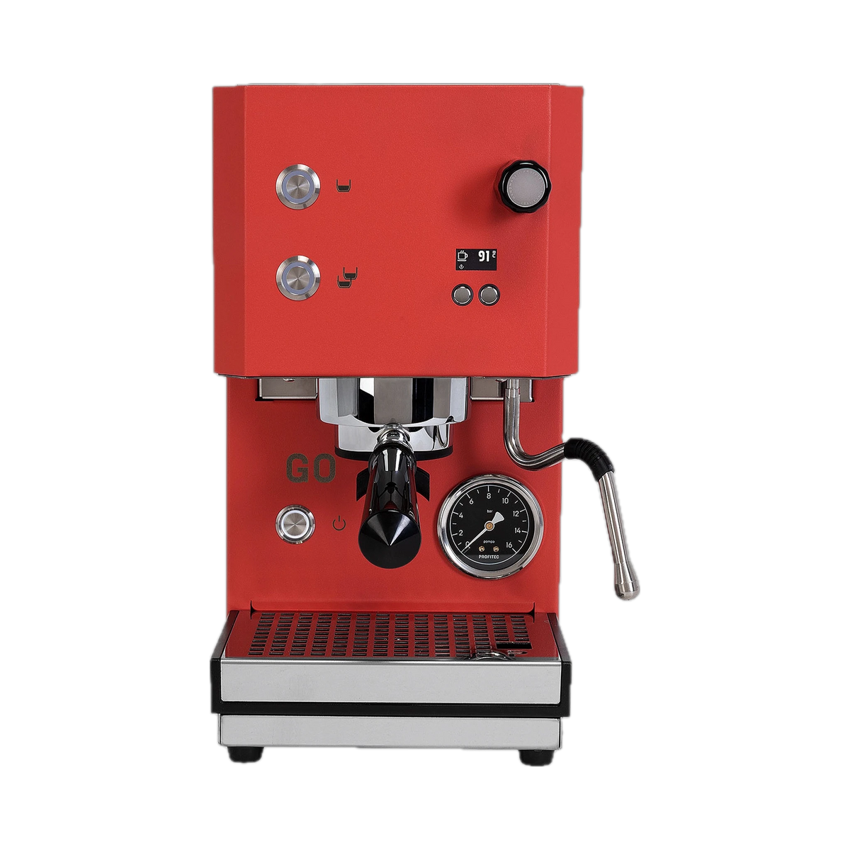 Profitec Go 2.0 Rojo mate
