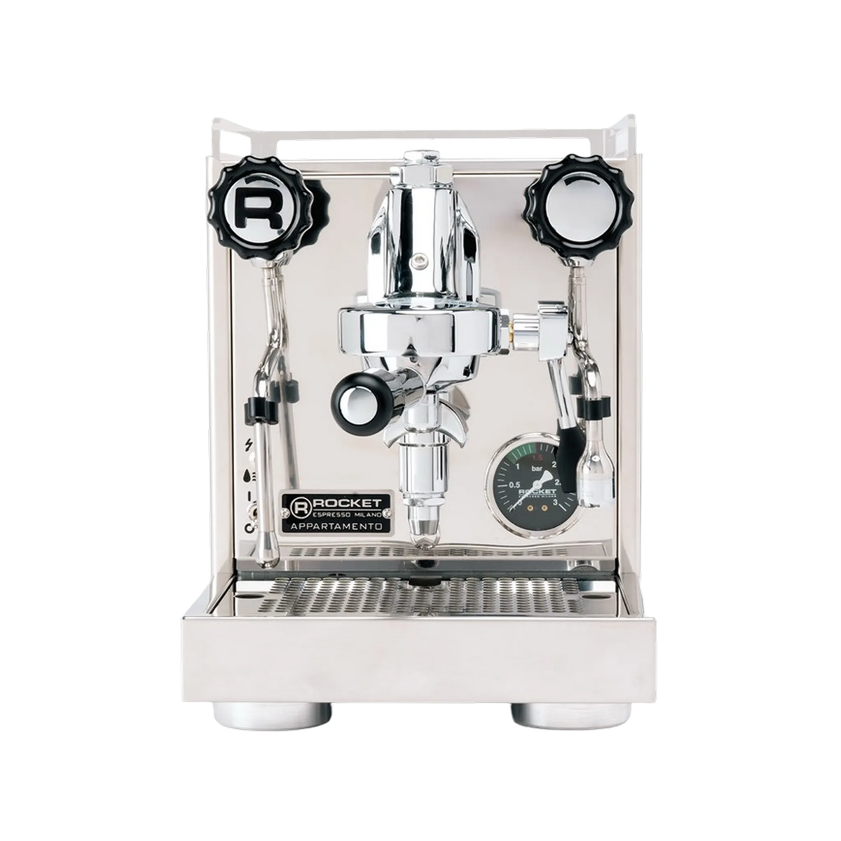 rocket apartamento 2_0 inox-white 2