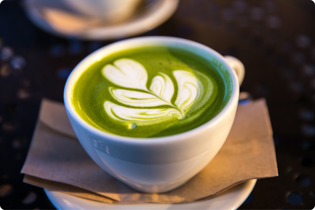 te matcha sensorial coffee