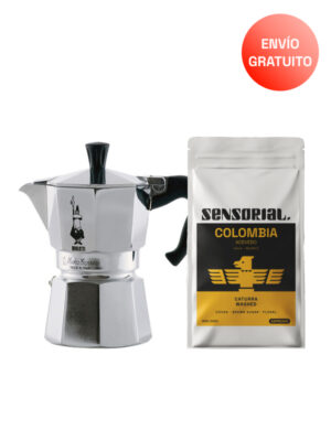 Pack Moka Express
