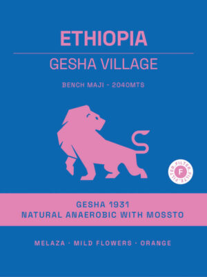 ethiopia gesha 1931