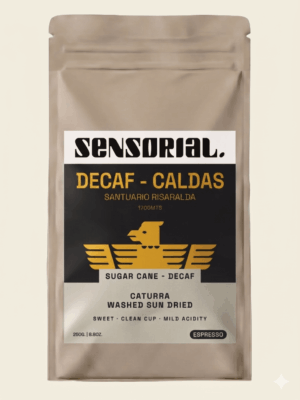 cauca decaf sensorial coffee