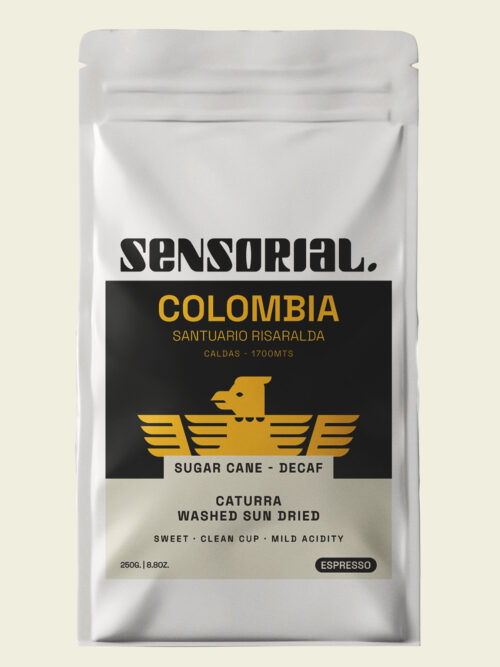 Café descafeinado de Colombia / Washed