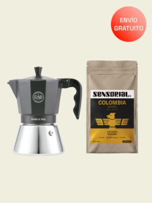 Pack Moka Inducción E&B