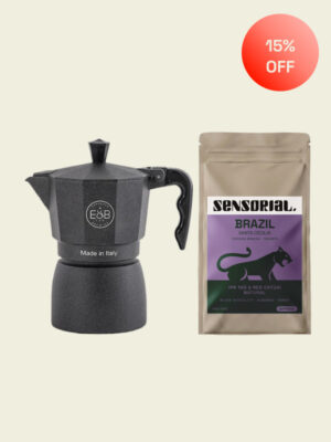 Pack Moka Classic E&B