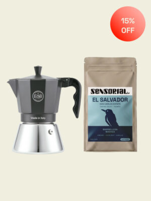 pack moka induccion cafe espresso