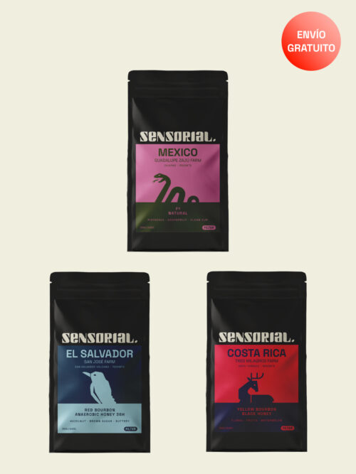 Pack of specialty coffees | Starter filter coffee