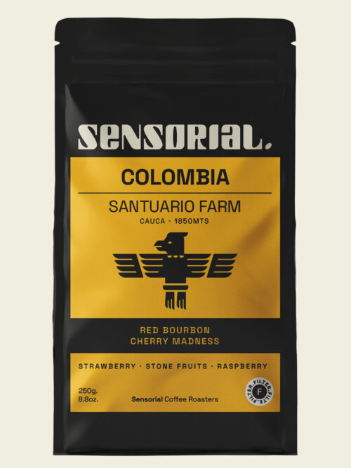 café de especialidad para filtro colombia cherry madness