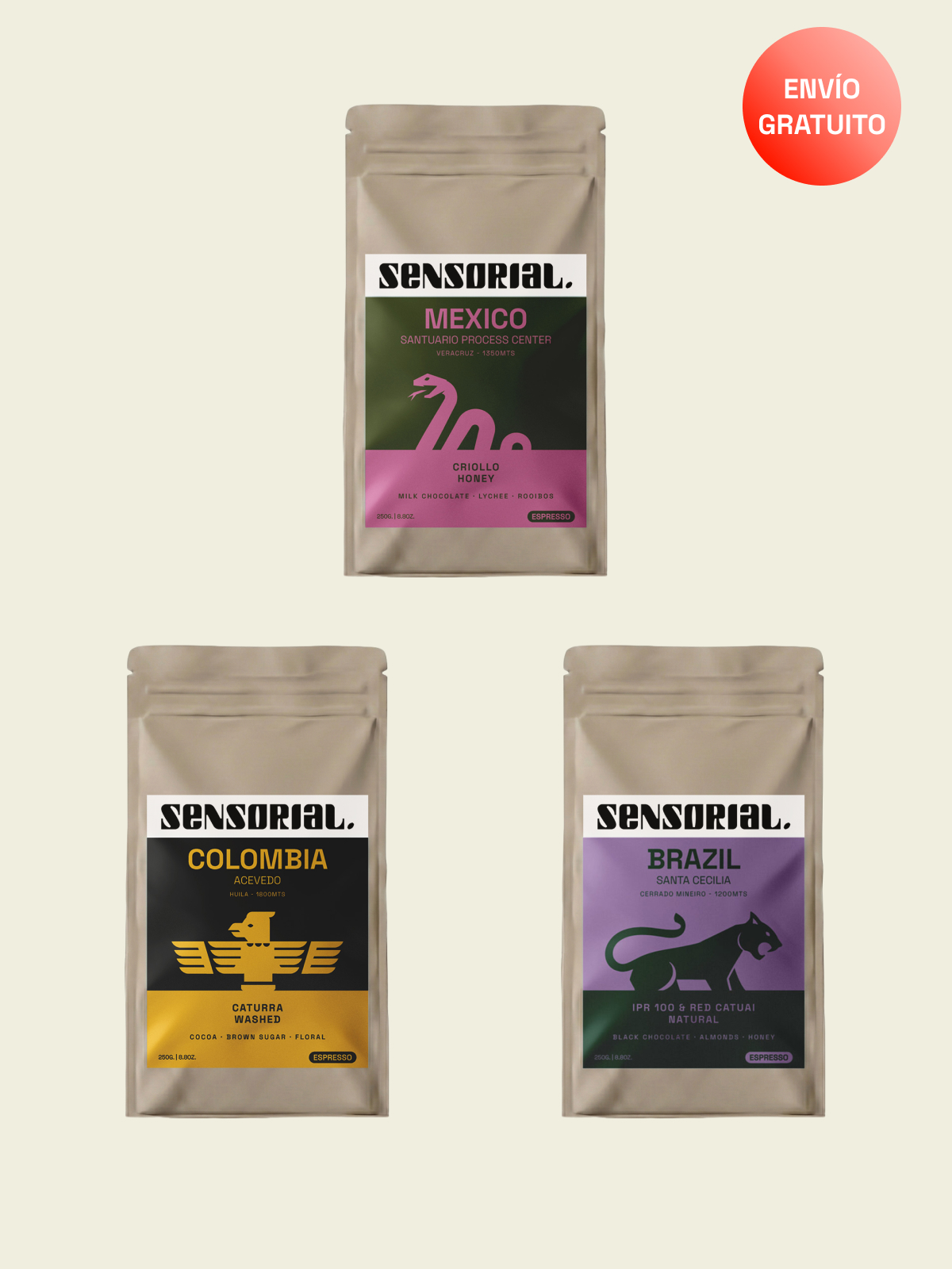 pack café espresso