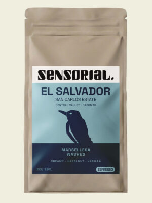 café de especialidad de el salvador para espresso
