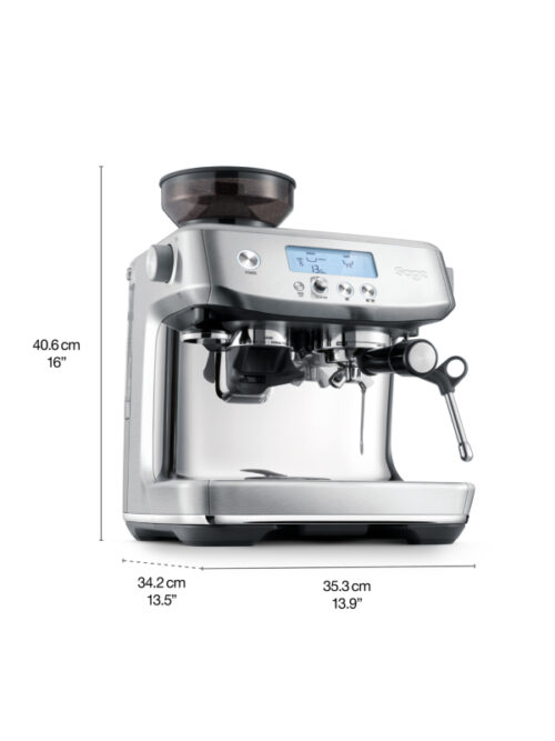 the barista pro cafetera sage