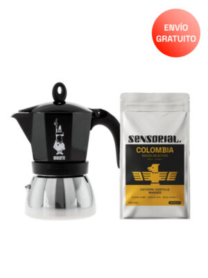 Cafetera Inducción Bialetti y café de especialidad