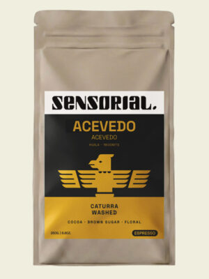 acevedo espresso cafe sensorial