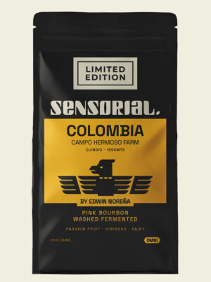 café de colombia pink bpurbon, café en grano
