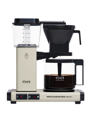 Moccamaster KBG Select Blanco Roto
