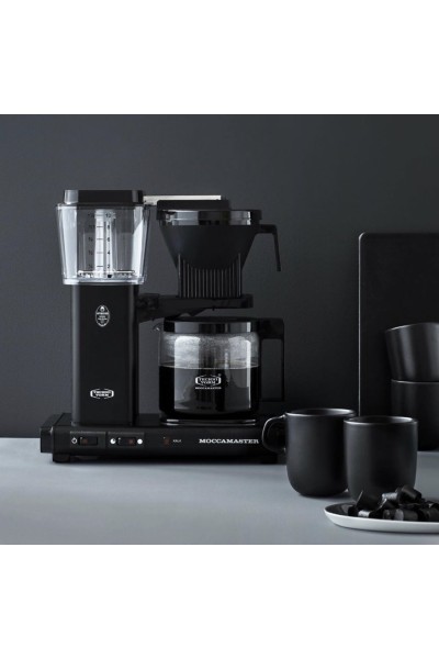 Moccamaster KBG Select Negro - Imagen 2