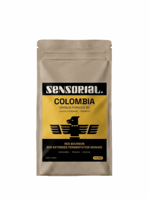 Coffee from Colombia Red Bourbon / 60 H Fermentation Washed