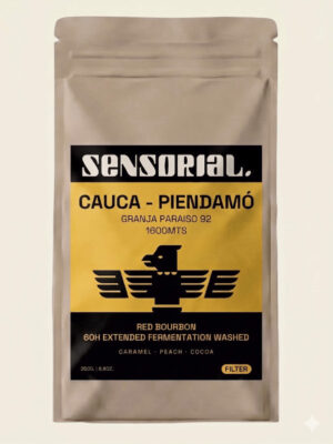 Café de Cauca Red Bourbon / 60 H Fermentation Washed