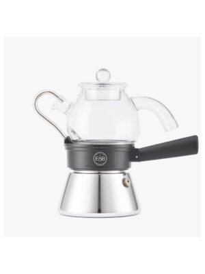 E&B Globe Moka Pot Induction