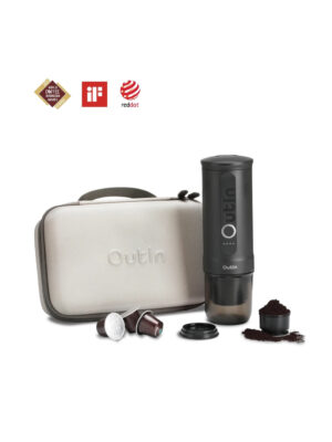 Outin Set de regalo Nano Espresso Gris Espacial
