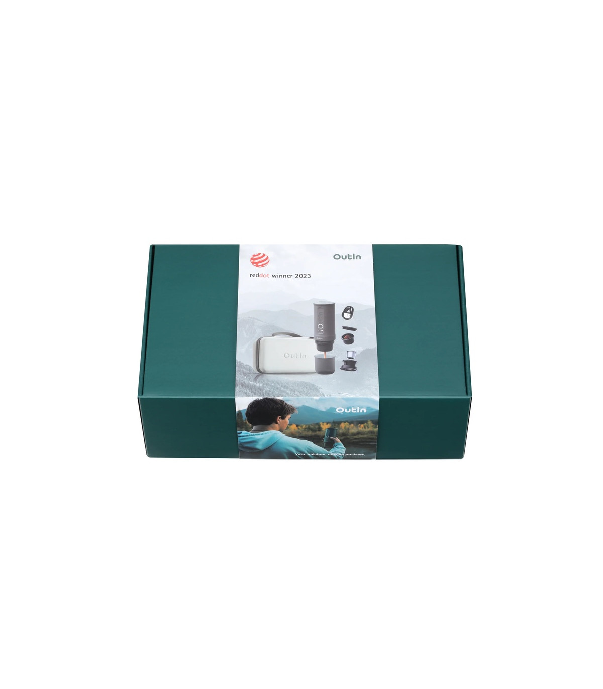 Outin Set de regalo Nano Espresso Gris Espacial - Imatge 8
